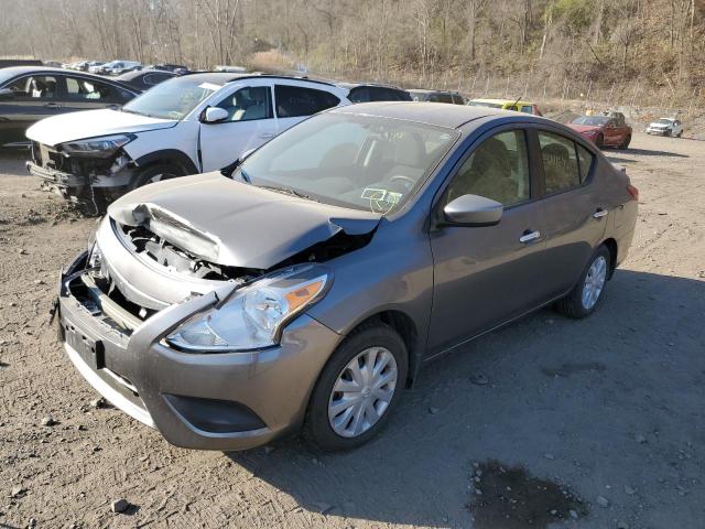 NISSAN VERSA S 2017 with VIN 3N1CN7AP8HL893619 - Photo from auction