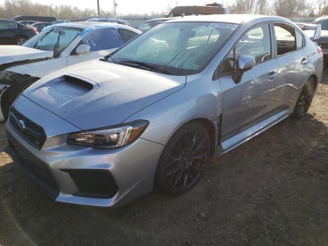 SUBARU WRX STI 2018 with VIN JF1VA2M64J9825426 - Photo from auction