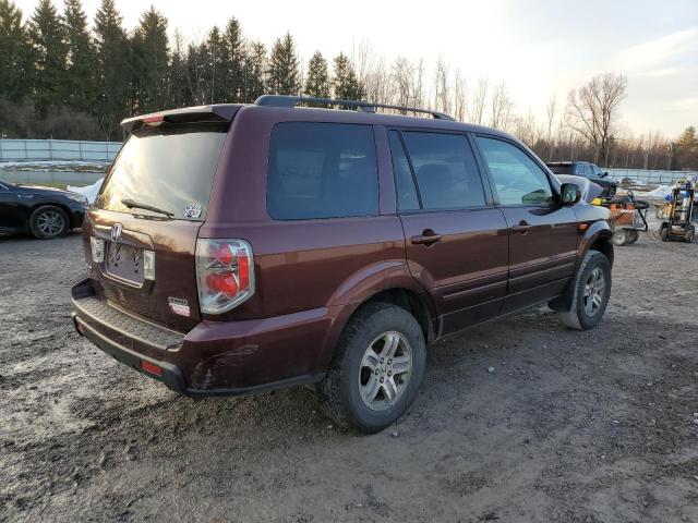 Photo 3 from auction – 2008 HONDA PILOT EX with VIN 5FNYF18438B014924