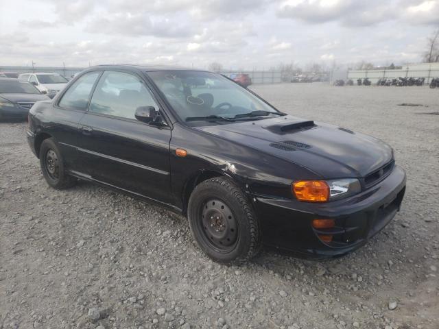 Photo 4 from auction – 1999 SUBARU IMPREZA RS with VIN JF1GM6752XH400814
