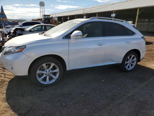 LEXUS RX 350 2012 with VIN 2T2ZK1BA3CC070045 - Photo from auction