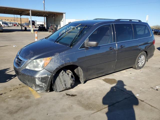 HONDA ODYSSEY EX 2010 with VIN 5FNRL3H42AB016677 - Photo from auction