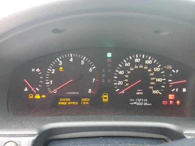 Photo 9 from auction – 2002 LEXUS LS 430 with VIN JTHBN30F320079097