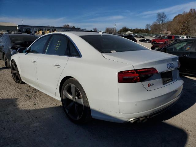Photo 2 from auction – 2016 AUDI S8 QUATTRO with VIN WAUJSAFD4GN006411