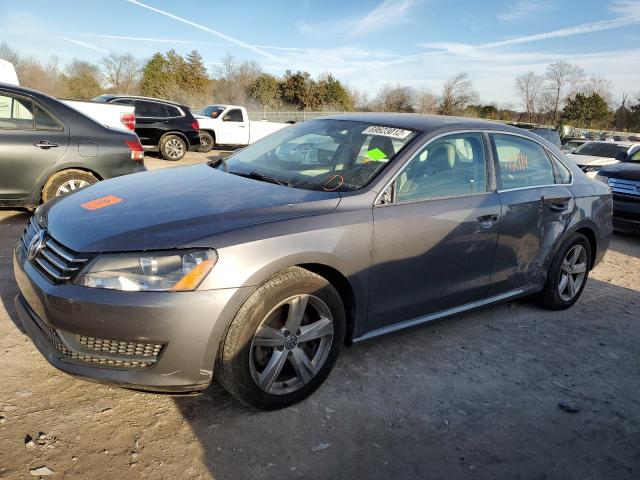 VOLKSWAGEN PASSAT SE 2012 with VIN 1VWBH7A35CC056180 - Photo from auction