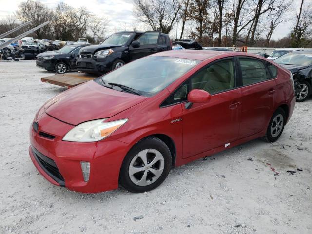 TOYOTA PRIUS 2013 with VIN JTDKN3DU3D5585948 - Photo from auction