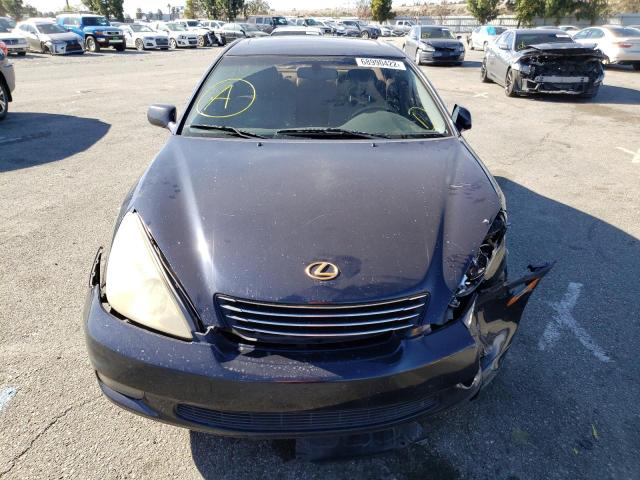 Photo 5 from auction – 2004 LEXUS ES 330 with VIN JTHBA30G240002115