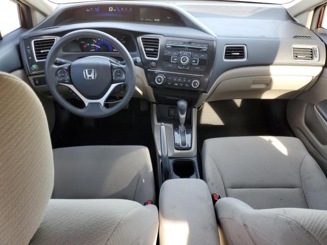 Photo 8 from auction – 2013 HONDA CIVIC LX with VIN 2HGFB2F50DH514808