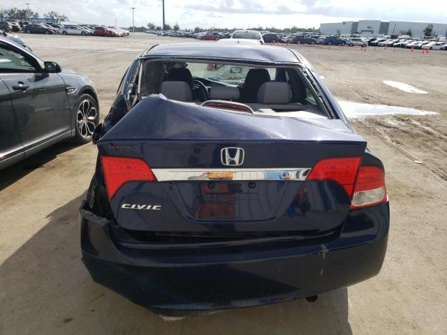 Foto 6 de la subasta – 2011 HONDA CIVIC LX con VIN 19XFA1F50BE033512