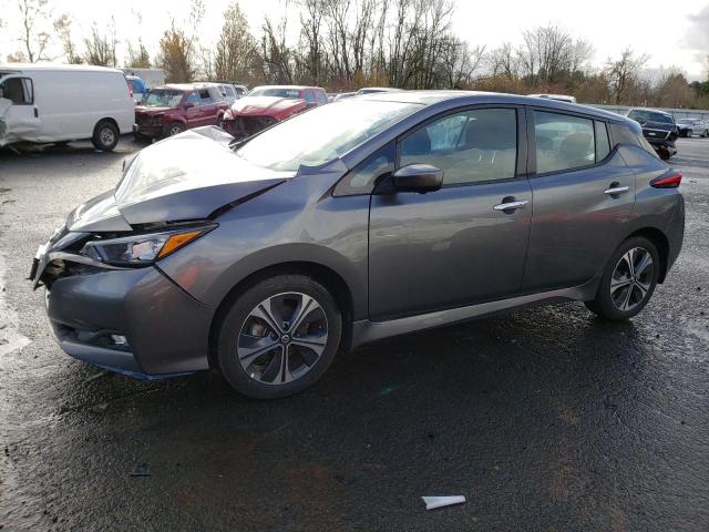 Photo 1 from auction – 2022 NISSAN LEAF SV PL with VIN 1N4BZ1CV5NC551077