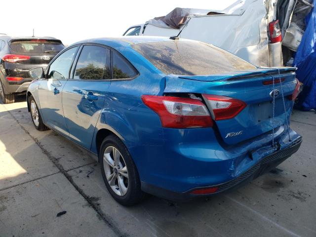 Photo 2 from auction – 2012 FORD FOCUS SE with VIN 1FAHP3F26CL400744