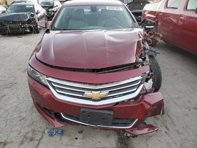 Photo 5 from auction – 2017 CHEVROLET IMPALA LT with VIN 1G1105SA5HU117836