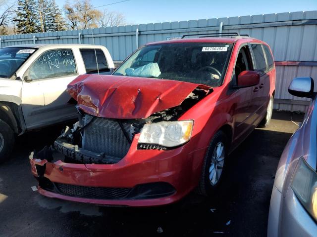 DODGE GRAND CARA 2013 with VIN 2C4RDGCG9DR695927 - Photo from auction