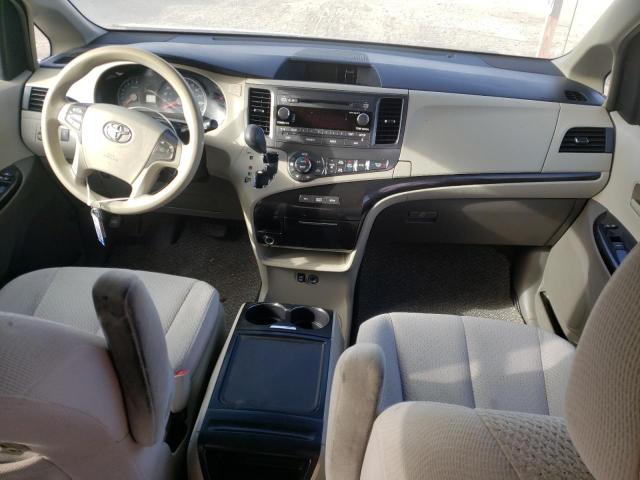 Photo 8 from auction – 2014 TOYOTA SIENNA LE with VIN 5TDKK3DC1ES444307
