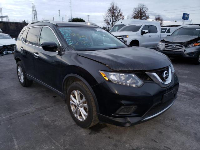 Photo 4 from auction – 2016 NISSAN ROGUE S with VIN 5N1AT2MN2GC848155