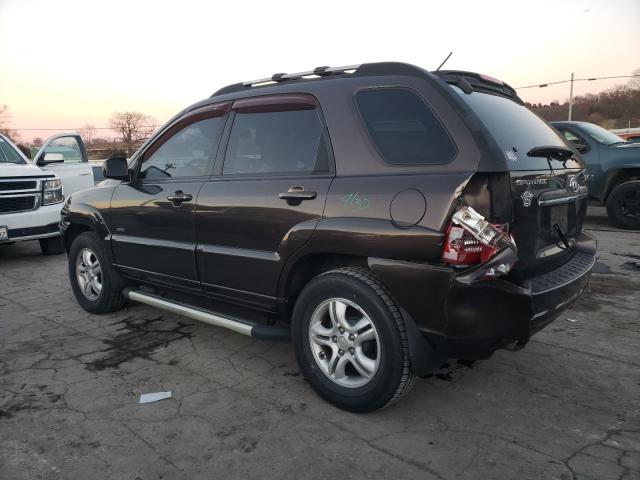 Photo 2 from auction – 2008 KIA SPORTAGE E with VIN KNDJE723187459062