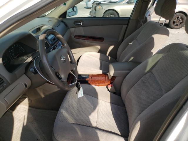 Photo 7 from auction – 2004 TOYOTA CAMRY LE with VIN 4T1BF32K34U070271