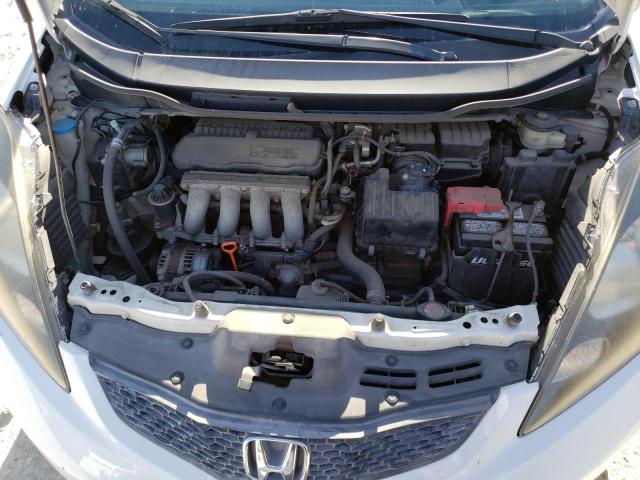 Photo 11 from auction – 2013 HONDA FIT with VIN JHMGE8G37DC040786