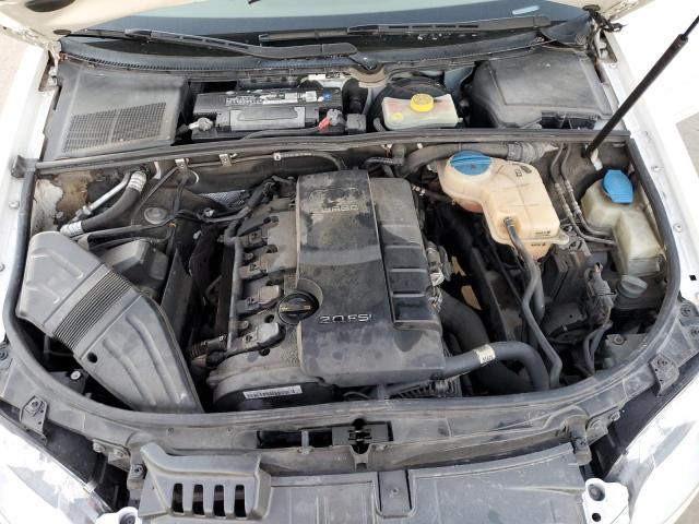 Photo 11 from auction – 2008 AUDI A4 2.0T with VIN WAUAF78E38A016966