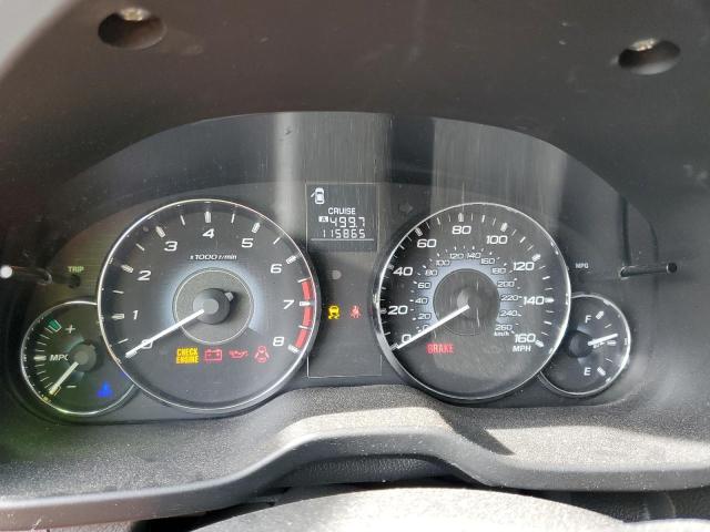 Photo 9 from auction – 2010 SUBARU LEGACY 2.5 with VIN 4S3BMFK67A1216487