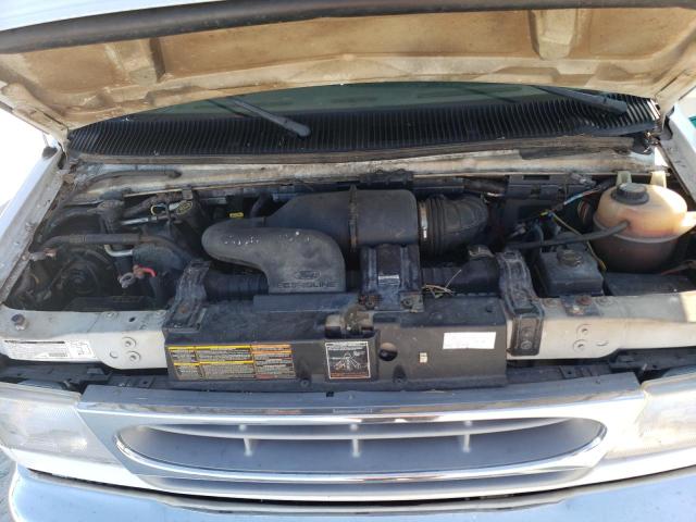 Photo 7 from auction – 1999 FORD ECONOLINE with VIN 1FDXE40S7WHB74467