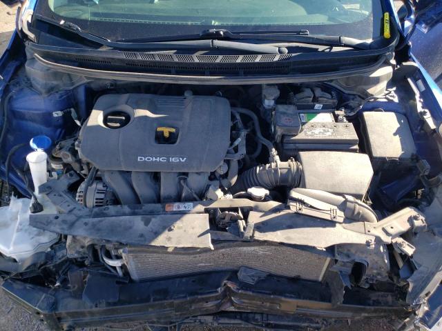 Photo 11 from auction – 2017 KIA FORTE LX with VIN 3KPFL4A76HE043670