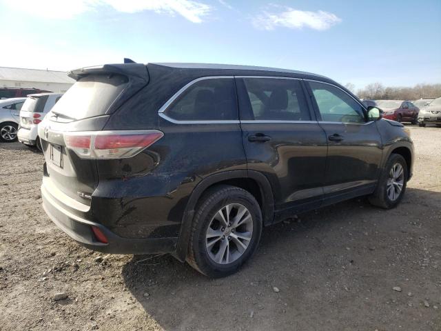 Photo 3 from auction – 2015 TOYOTA HIGHLANDER with VIN 5TDJKRFH4FS127808