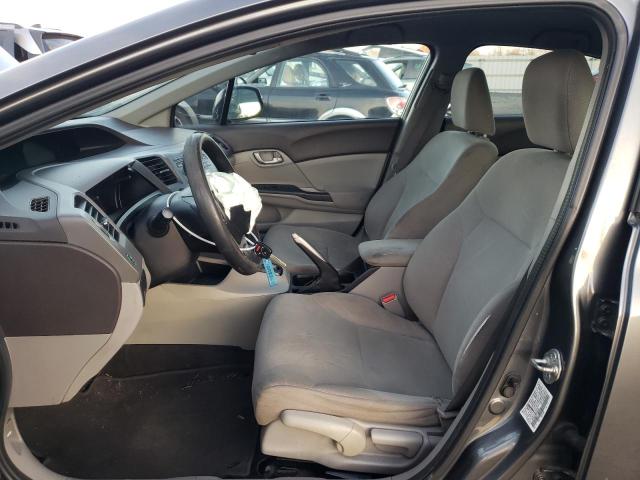 Photo 7 from auction – 2012 HONDA CIVIC LX with VIN 19XFB2F57CE382896