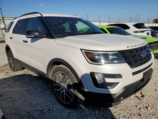 Photo 4 from auction – 2016 FORD EXPLORER S with VIN 1FM5K8GTXGGA61626