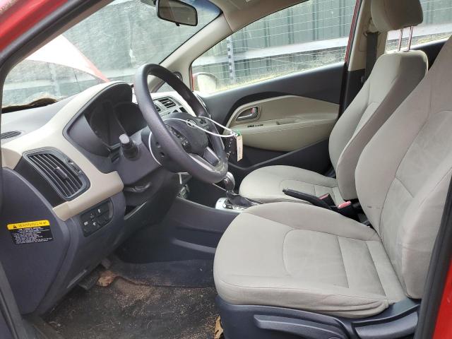 Photo 7 from auction – 2014 KIA RIO with VIN KNADM5A38E6401177
