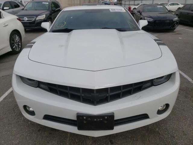 Photo 5 from auction – 2013 CHEVROLET CAMARO LS with VIN 2G1FA1E30D9239018