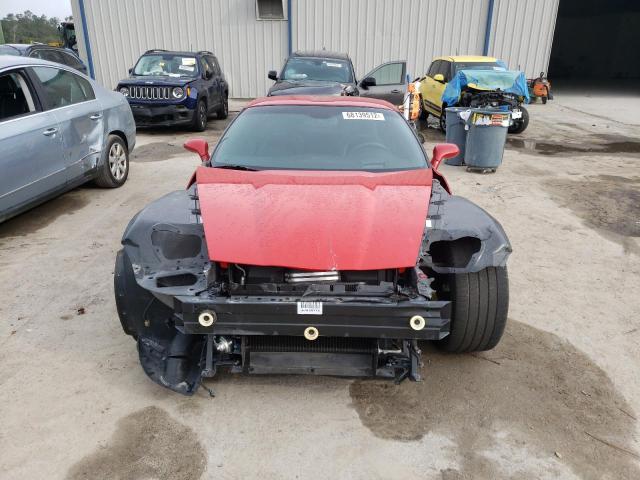 Photo 5 from auction – 2007 CHEVROLET CORVETTE Z with VIN 1G1YY26E275136887