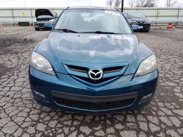 Photo 5 from auction – 2007 MAZDA 3 HATCHBAC with VIN JM1BK344171637209