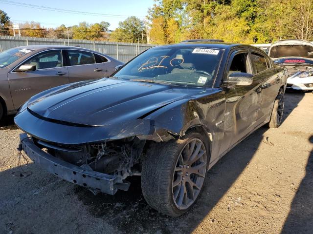 DODGE CHARGER R/ 2017 with VIN 2C3CDXCT1HH558953 - Photo from auction