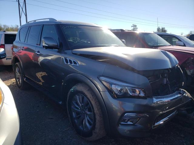 Photo 4 from auction – 2016 INFINITI QX80 with VIN JN8AZ2NF7G9613942