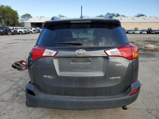 Photo 6 from auction – 2014 TOYOTA RAV4 LIMIT with VIN 2T3YFREV3EW103474