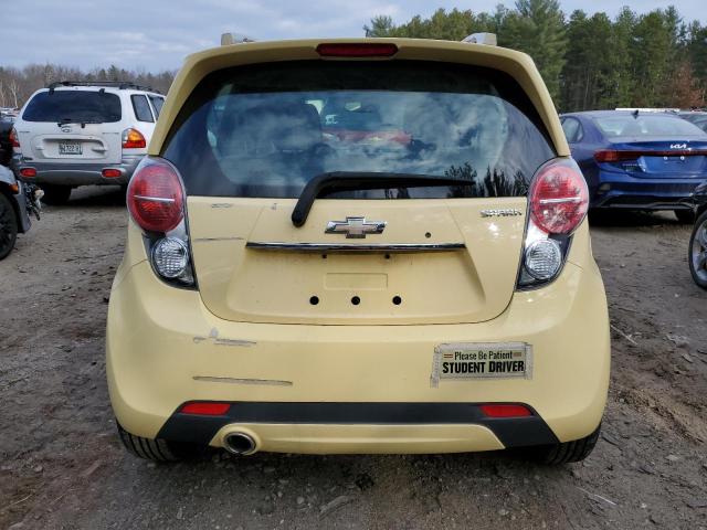 Photo 6 from auction – 2014 CHEVROLET SPARK 2LT with VIN KL8CF6S92EC413322
