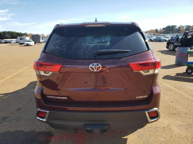 Photo 6 from auction – 2018 TOYOTA HIGHLANDER with VIN 5TDYZRFH1JS239176