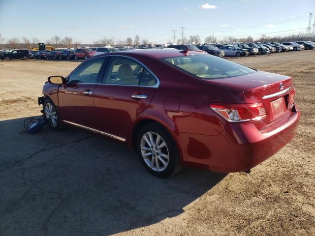 Photo 2 from auction – 2011 LEXUS ES 350 with VIN JTHBK1EG5B2443880