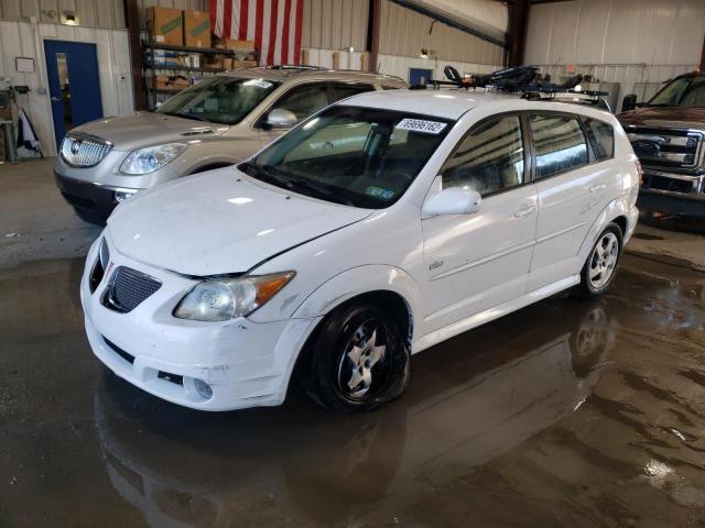 PONTIAC VIBE 2008 with VIN 5Y2SL65838Z404161 - Photo from auction
