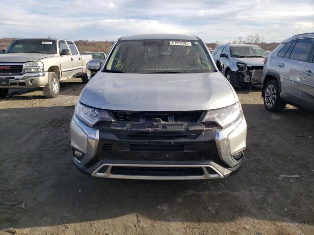 Photo 5 from auction – 2020 MITSUBISHI OUTLANDER with VIN JA4AZ3A3XLZ008170