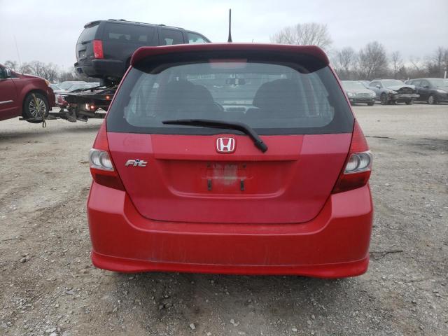 Photo 6 from auction – 2007 HONDA FIT S with VIN JHMGD38697S062944