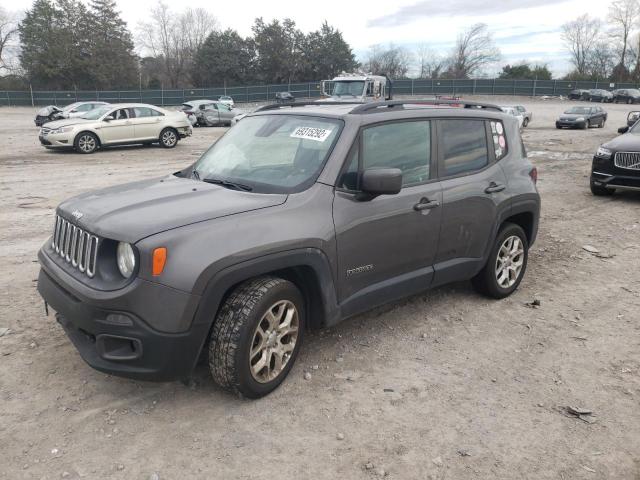 Photo 1 from auction – 2017 JEEP RENEGADE L with VIN ZACCJABB9HPE88790