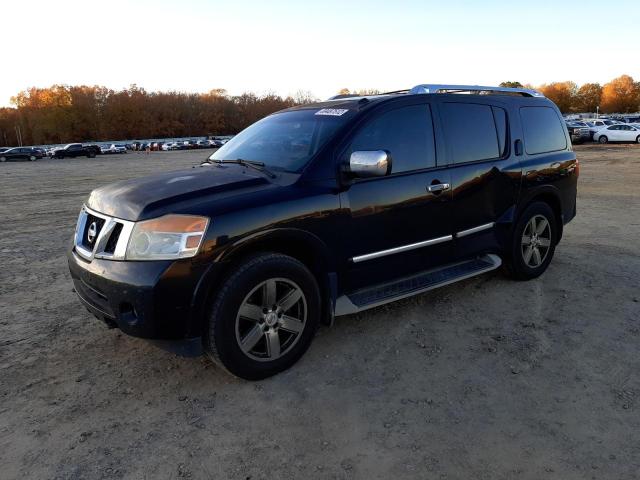 NISSAN ARMADA PLA 2010 with VIN 5N1BA0NF4AN617839 - Photo from auction