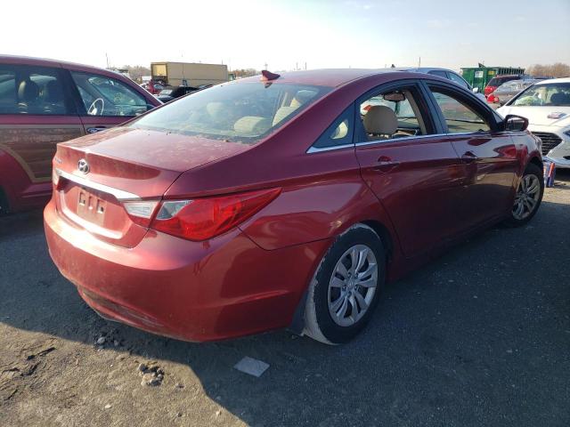 Photo 3 from auction – 2012 HYUNDAI SONATA GLS with VIN 5NPEB4AC0CH490382