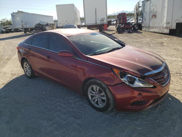 Photo 4 from auction – 2012 HYUNDAI SONATA GLS with VIN 5NPEB4AC5CH341871