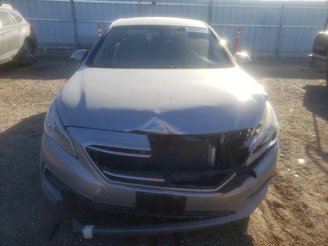 Photo 5 from auction – 2017 HYUNDAI SONATA SE with VIN 5NPE24AF2HH470409