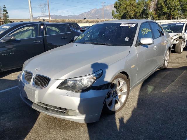 BMW 535 I 2008 with VIN WBANW13558CZ79846 - Photo from auction