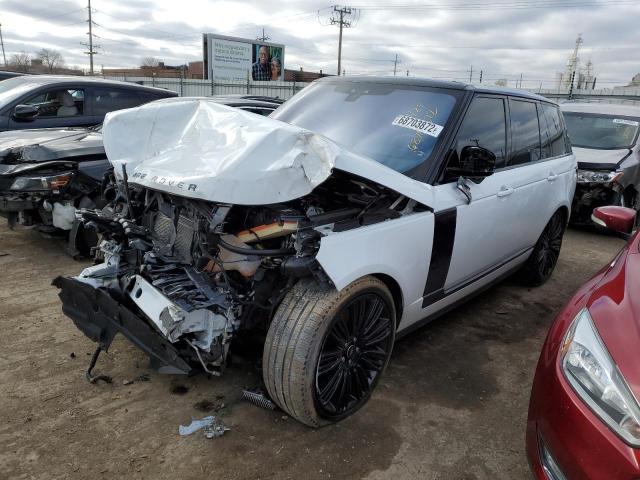 LAND ROVER RANGE ROVE 2022 with VIN SALGS2RU3NA464064 - Photo from auction