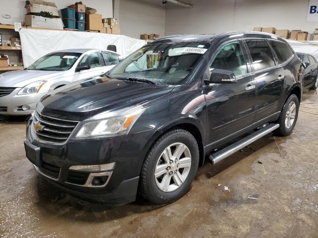 CHEVROLET TRAVERSE L 2014 with VIN 1GNKRHKD0EJ263062 - Photo from auction